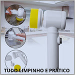 Cepillo de limpieza eléctrico DT-24006