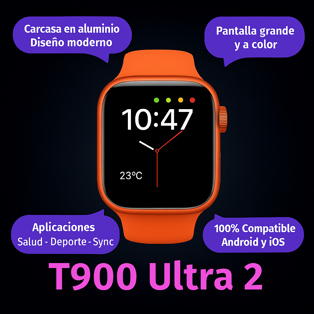 Smart Watch T900 Ultra 2