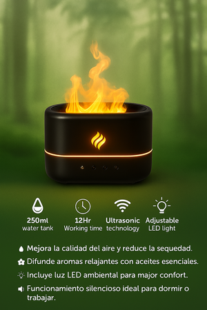 DIFUSOR-HUMIDIFICADOR