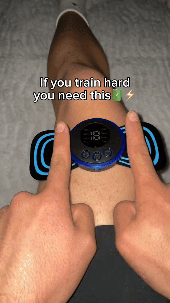 MINI MASAJEADOR CERVICAL ELÉCTRICO RECARGABLE USB + CONTROL EXTRA