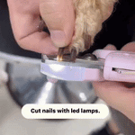 CORTA UÑAS PARA MASCOTAS CON LUZ™
